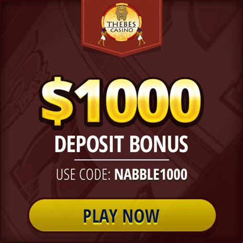 thebes casino no deposit bonus codes 2022